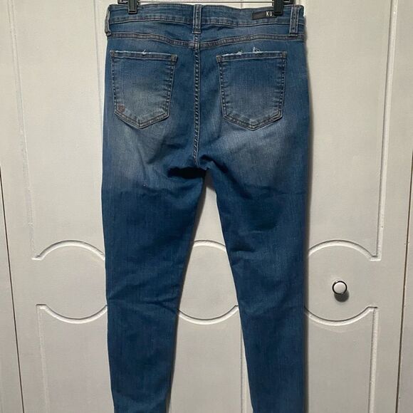 KUT from the Kloth™ Connie Ankle Skinny Jean size 10 - Picture 3 of 10